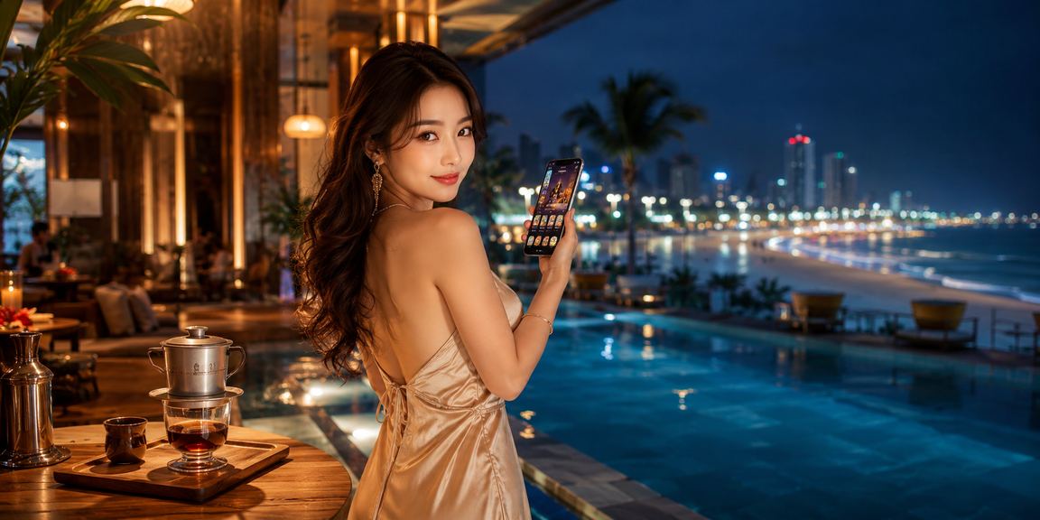 Người dùng xem tỷ lệ kèo cá cược trên điện thoại tại Vũng Tàu